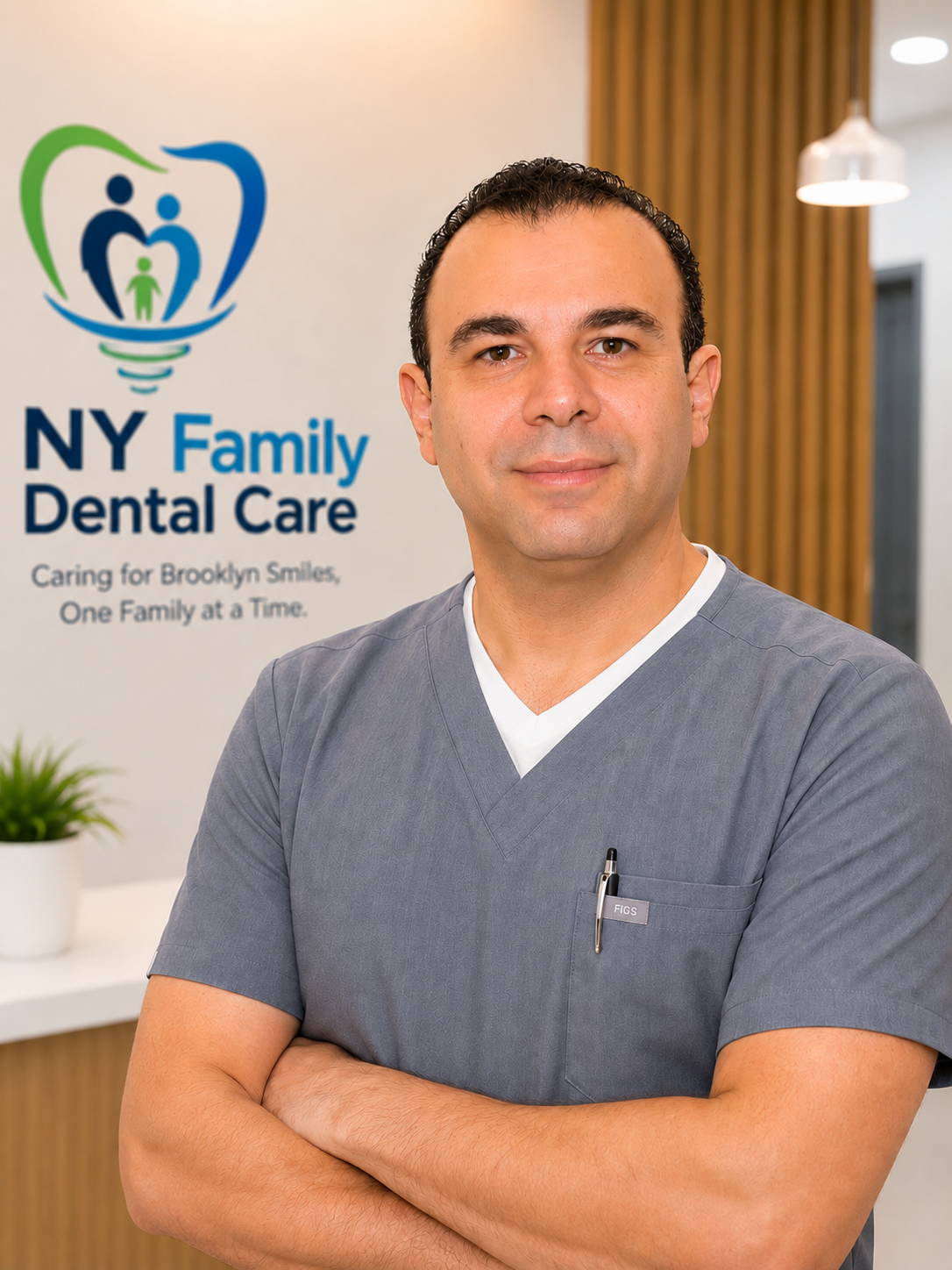 Dr. Amer Chahine, Brooklyn dentist